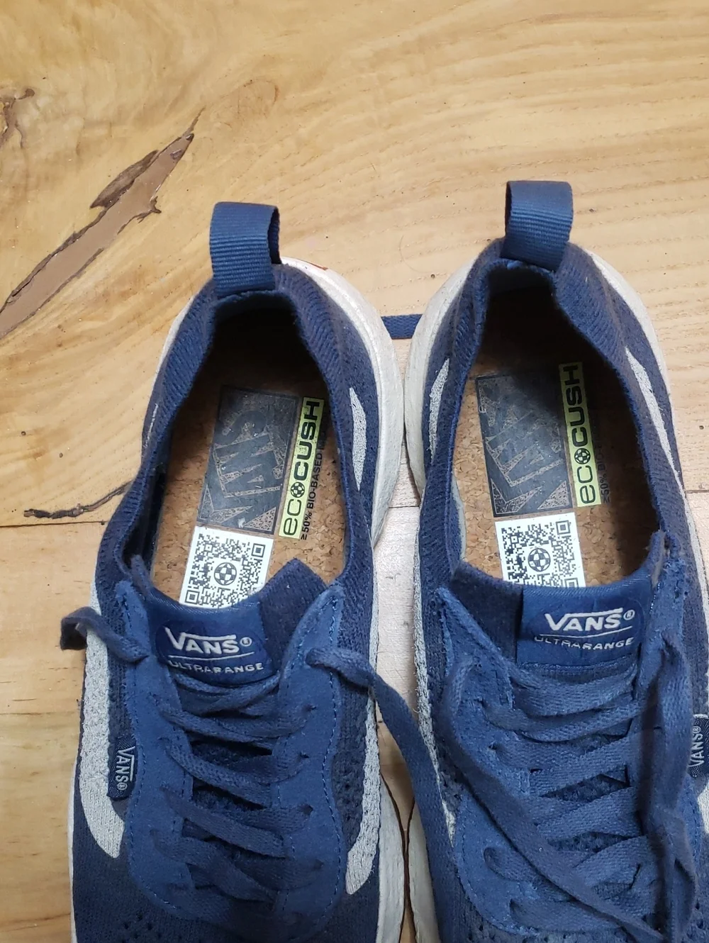Vans breathable knit